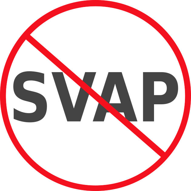 No SVAP No SVAP Icon